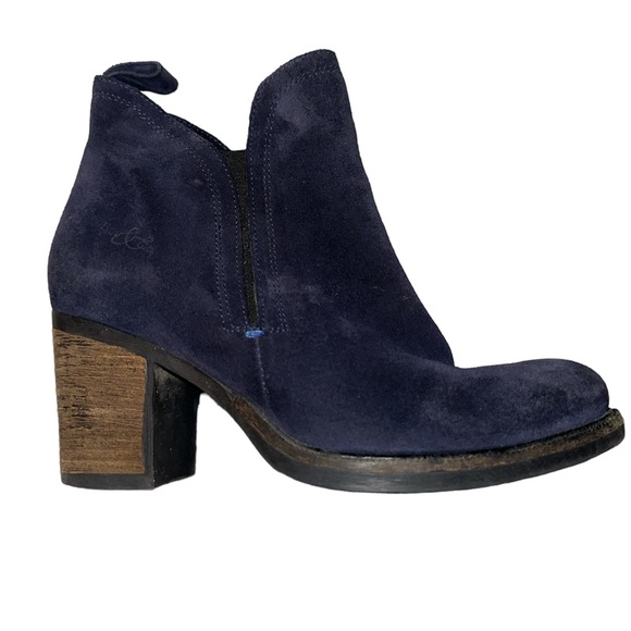 Bos & Co Belfield Navy Boote size 38-USA 8 - Picture 5 of 8